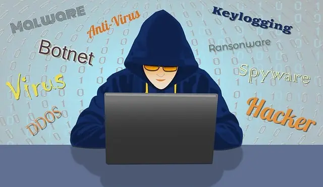 website hacked