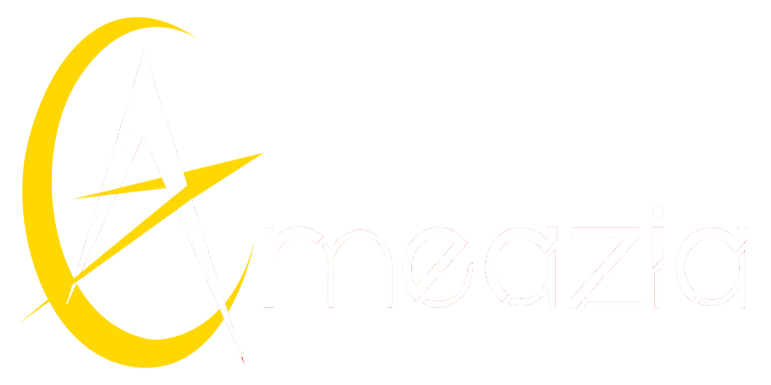 ameazia transparent logo