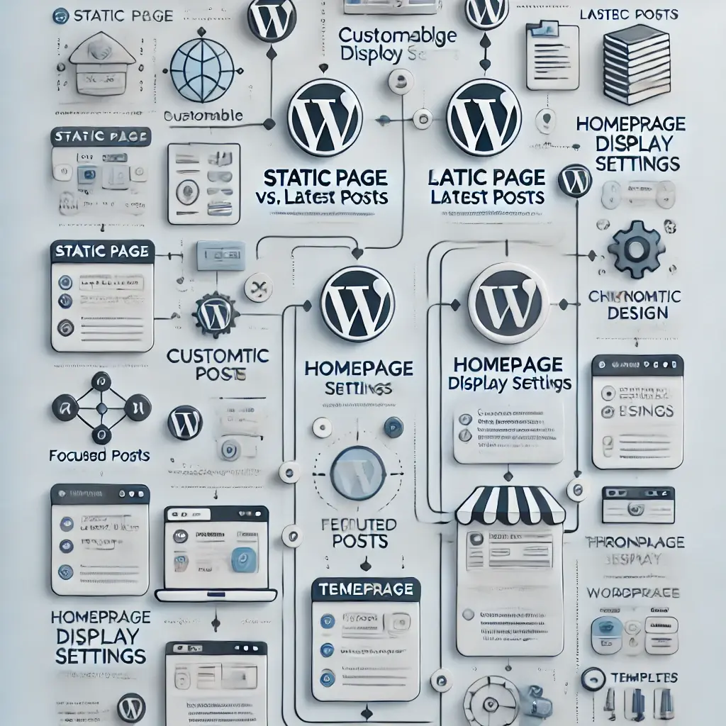 Homepage Display Settings