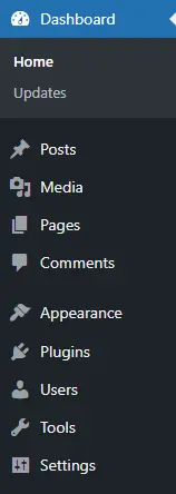 Left Sidebar