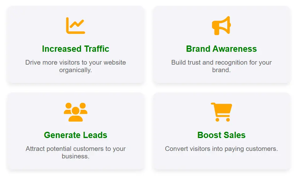 SEO Benefits
