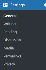 Settings