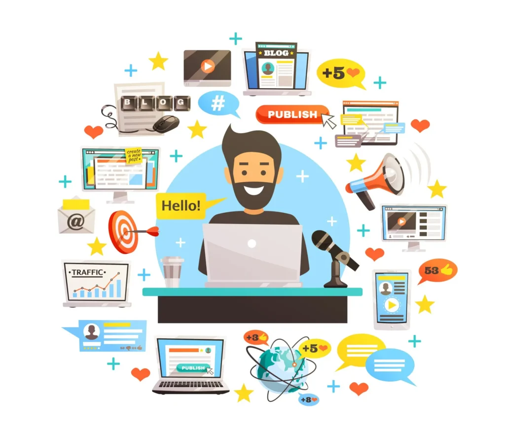 blogging