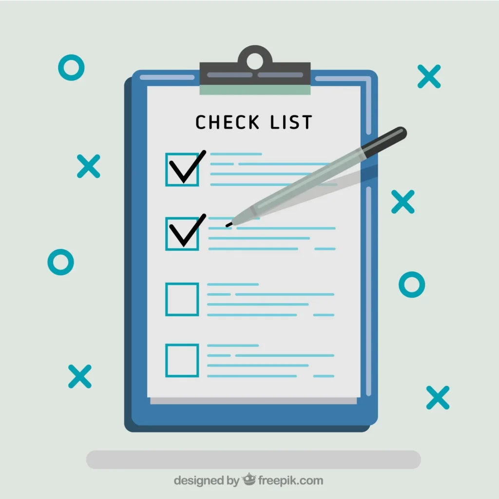 checklist