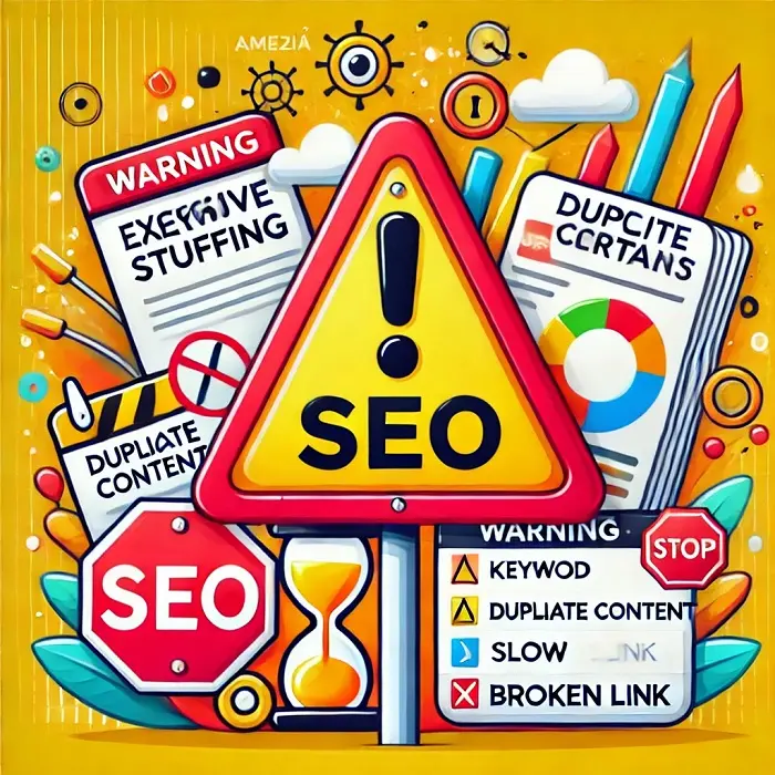 common SEO mistakes