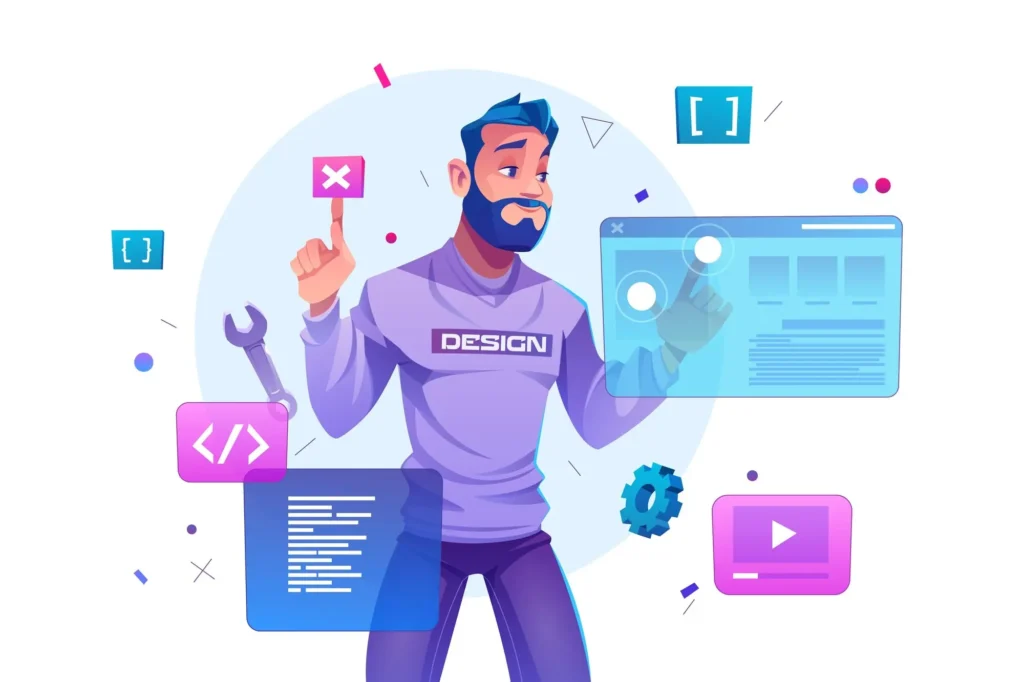 drag & drop builder