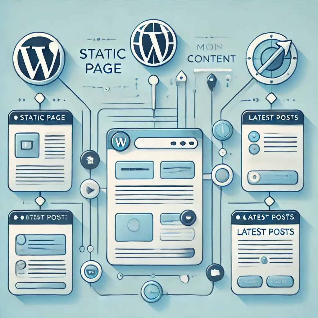 static page vs latest post