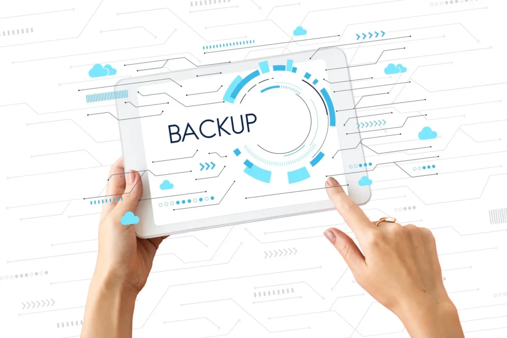 regular backups