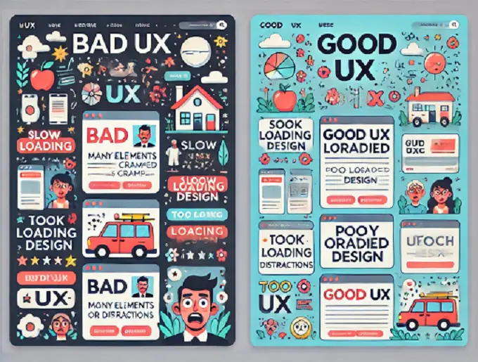 Bad vs Good UX