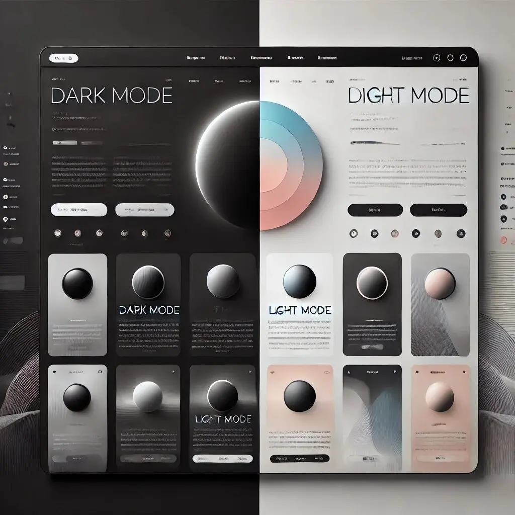 Dark mode