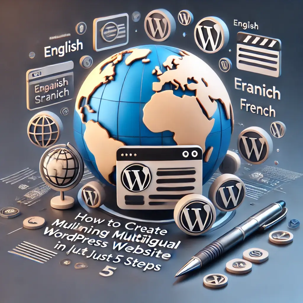 Multilingual Website
