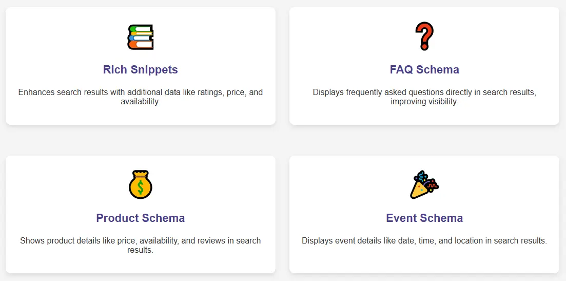 Structured Data and Schema Markup