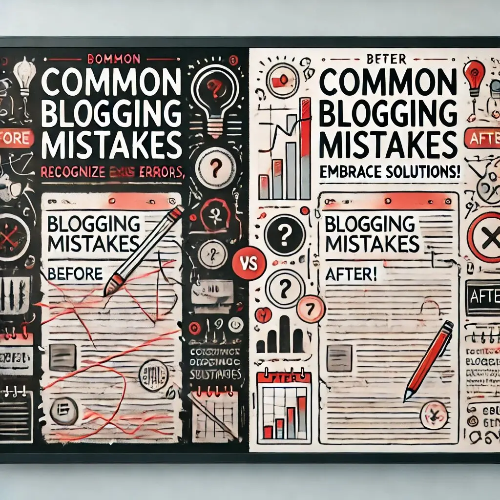 blogging mistakes