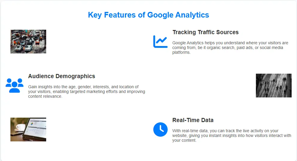 key features