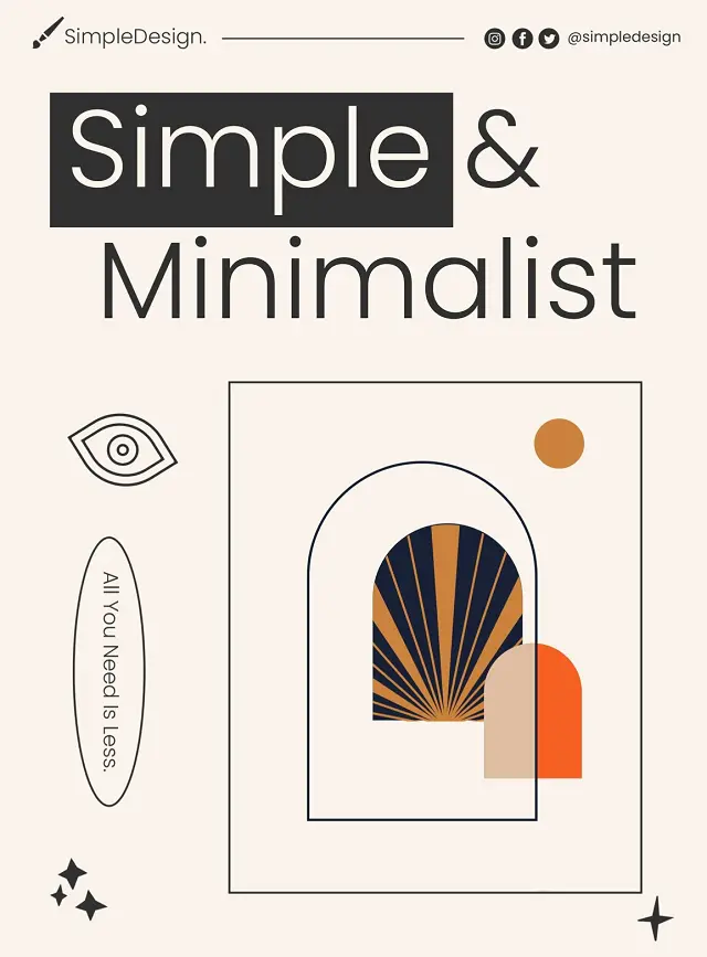 minimalist design