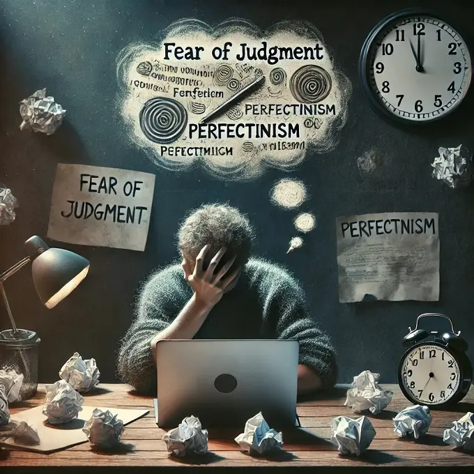 writer's block - A frustrated writer