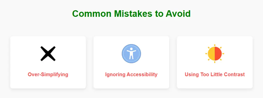 Common Mistakes to Avoid