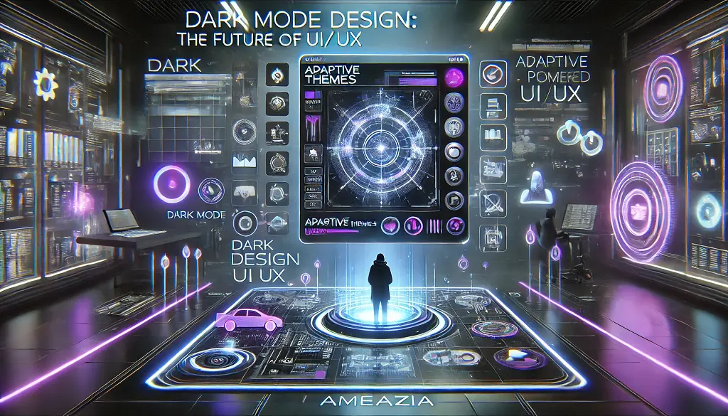 Dark Mode UI design