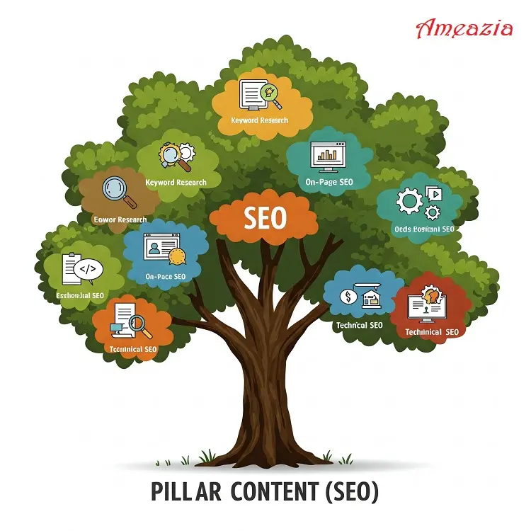 Pillar Content as Tree