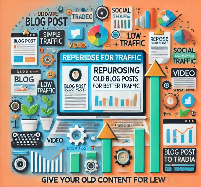 Repurposing Old Blog Posts