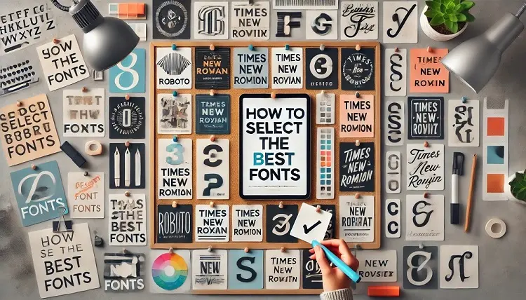 Select Best Fonts