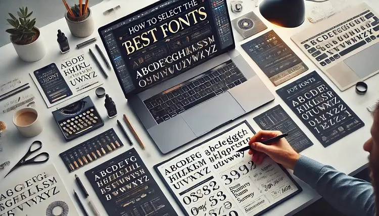 Selecting Best Fonts