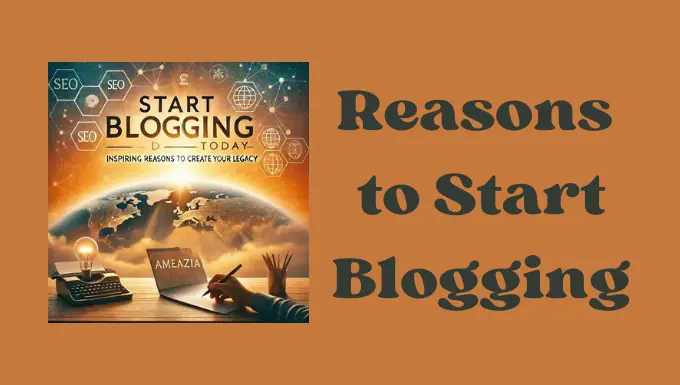 Start Blogging Featured