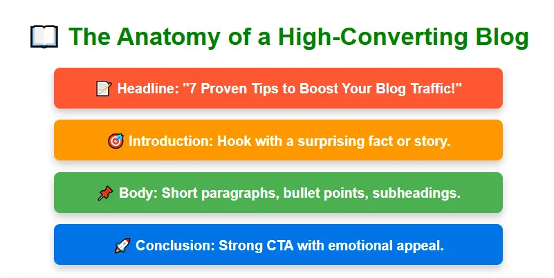 The Anatomy of a High-Converting Blog