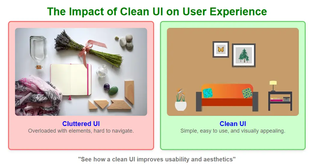 The Impact of Clean UI