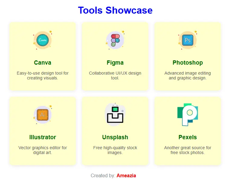 Tools Showcase
