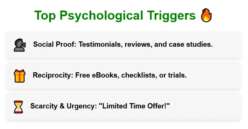 Top Psychological Triggers