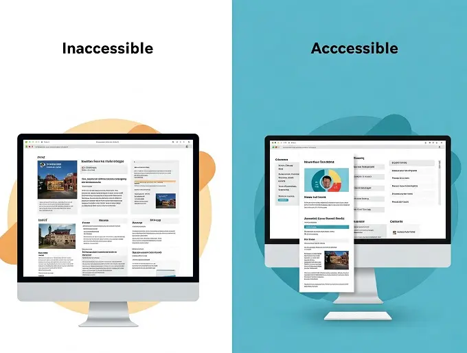 accessible vs inaccessible