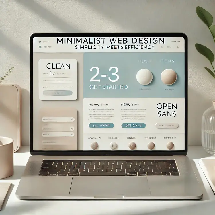 minimalist web design