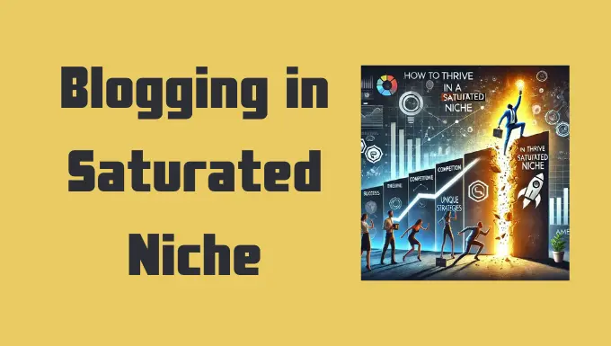 saturated niche featured