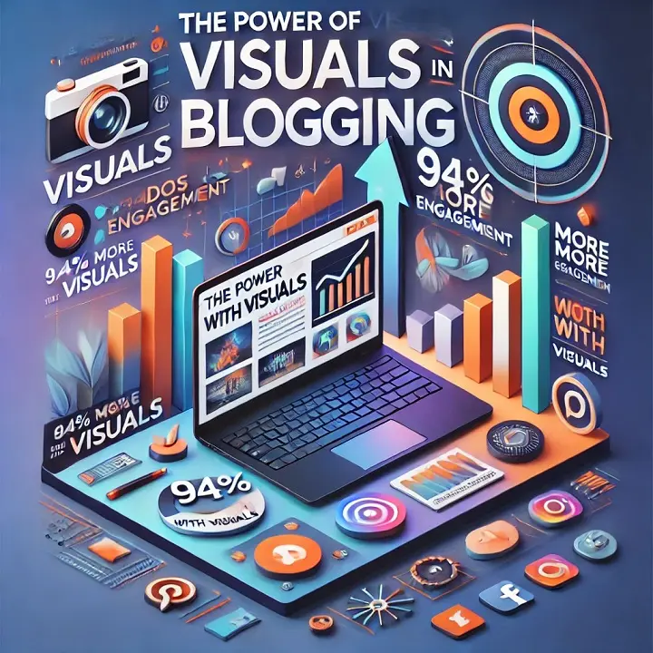 visuals in blogging