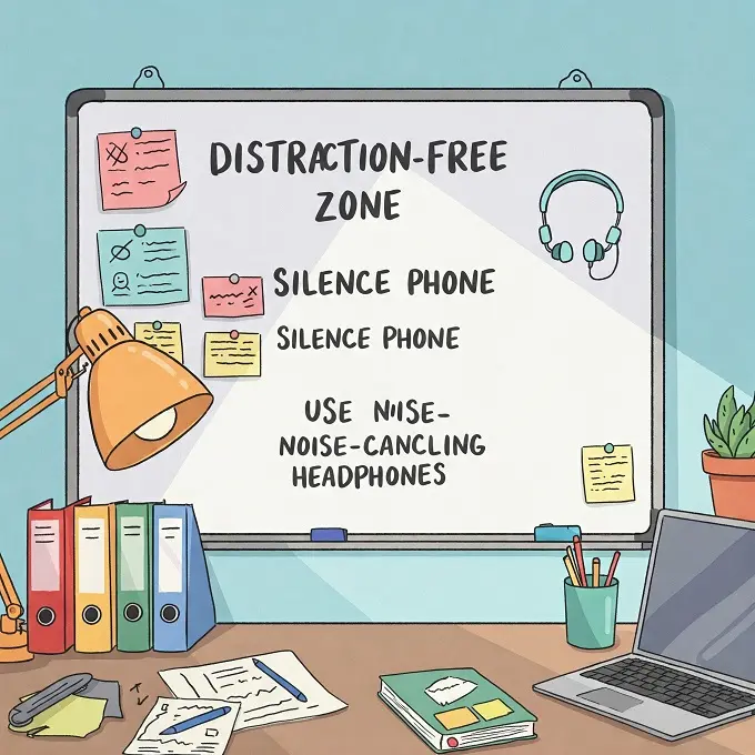 Avoiding Distractions
