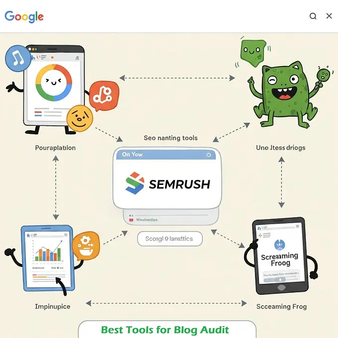 Best Tools for Blog Audit