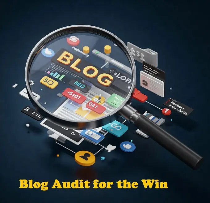 Blog Audit for the Win
