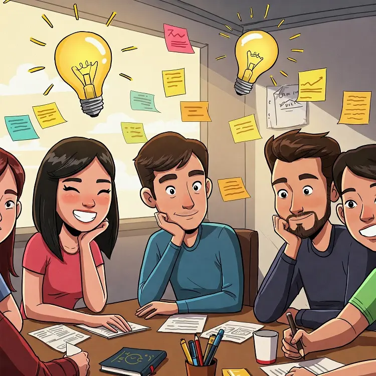 Brainstorming session