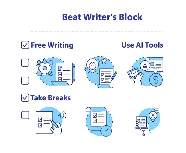 Break Writers Block