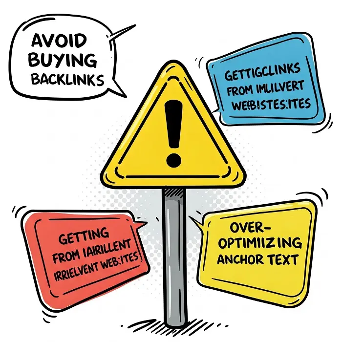 Common Mistakes to Avoid When Building Backlinks