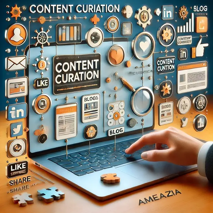 Content Curation dashboard
