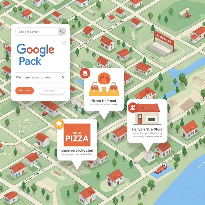 How Local SEO Work - Google Local Pack