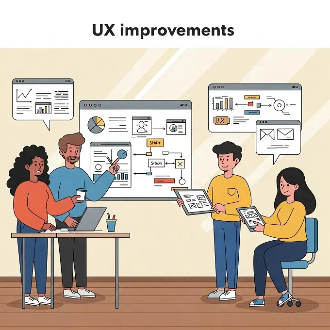Implementing UX Improvements