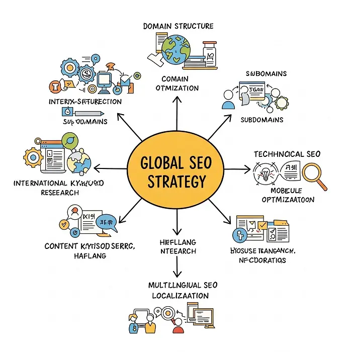 Key Elements of a Global SEO Strategy
