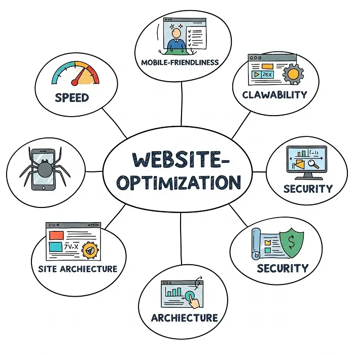 Key components of Technical Audit