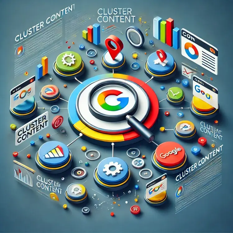 SEO-Focused Cluster Content