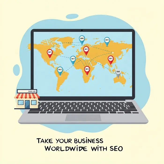 Take Your Business Worldwide with Global SEO