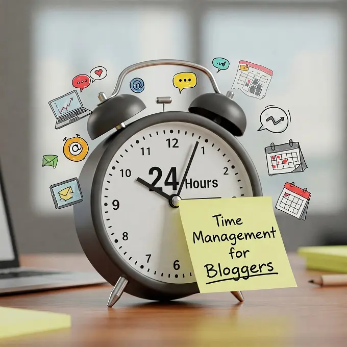 Time Management for bloggers