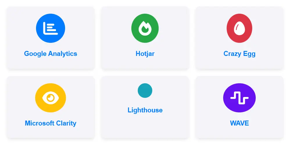 Tools for Conducting a UX Audit